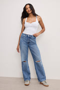 GOOD 90S RELAXED JEANS INDIGO893