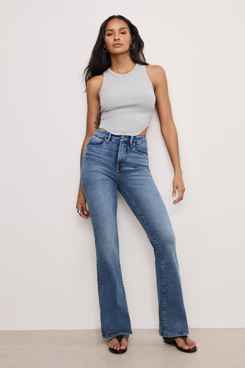 COMPRESSION GOOD CLASSIC BOOTCUT JEANS INDIGO254