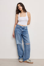 GOOD PETITE 90S JEANS INDIGO893