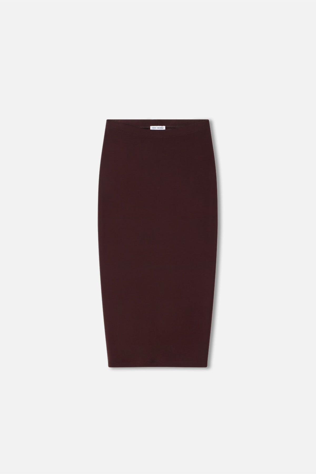 MATTE JERSEY MIDI PENCIL SKIRT BARK003