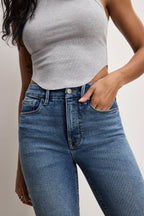 COMPRESSION GOOD CLASSIC BOOTCUT JEANS INDIGO254