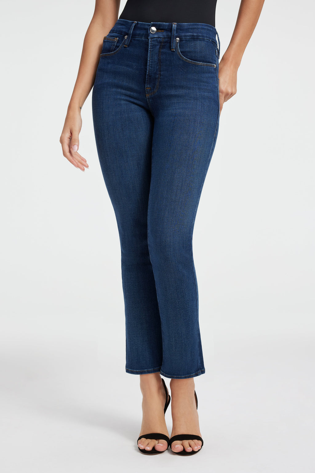 GOOD LEGS STRAIGHT JEANS BLUE004