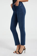 GOOD LEGS STRAIGHT JEANS BLUE004