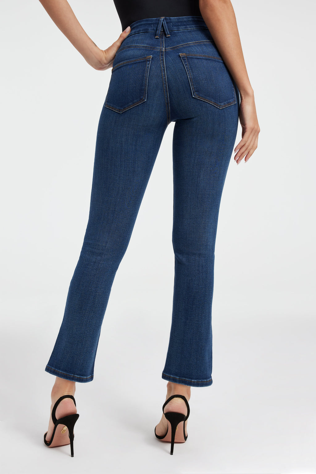 GOOD LEGS STRAIGHT JEANS BLUE004