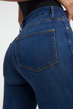 GOOD LEGS STRAIGHT JEANS BLUE004
