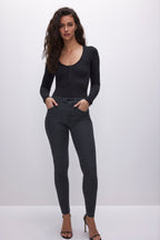 GOOD LEGS SKINNY BLACK184