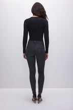 GOOD LEGS SKINNY BLACK184