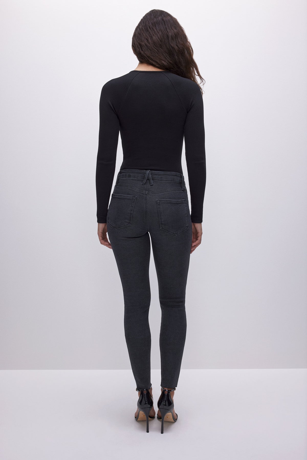 GOOD LEGS SKINNY BLACK184