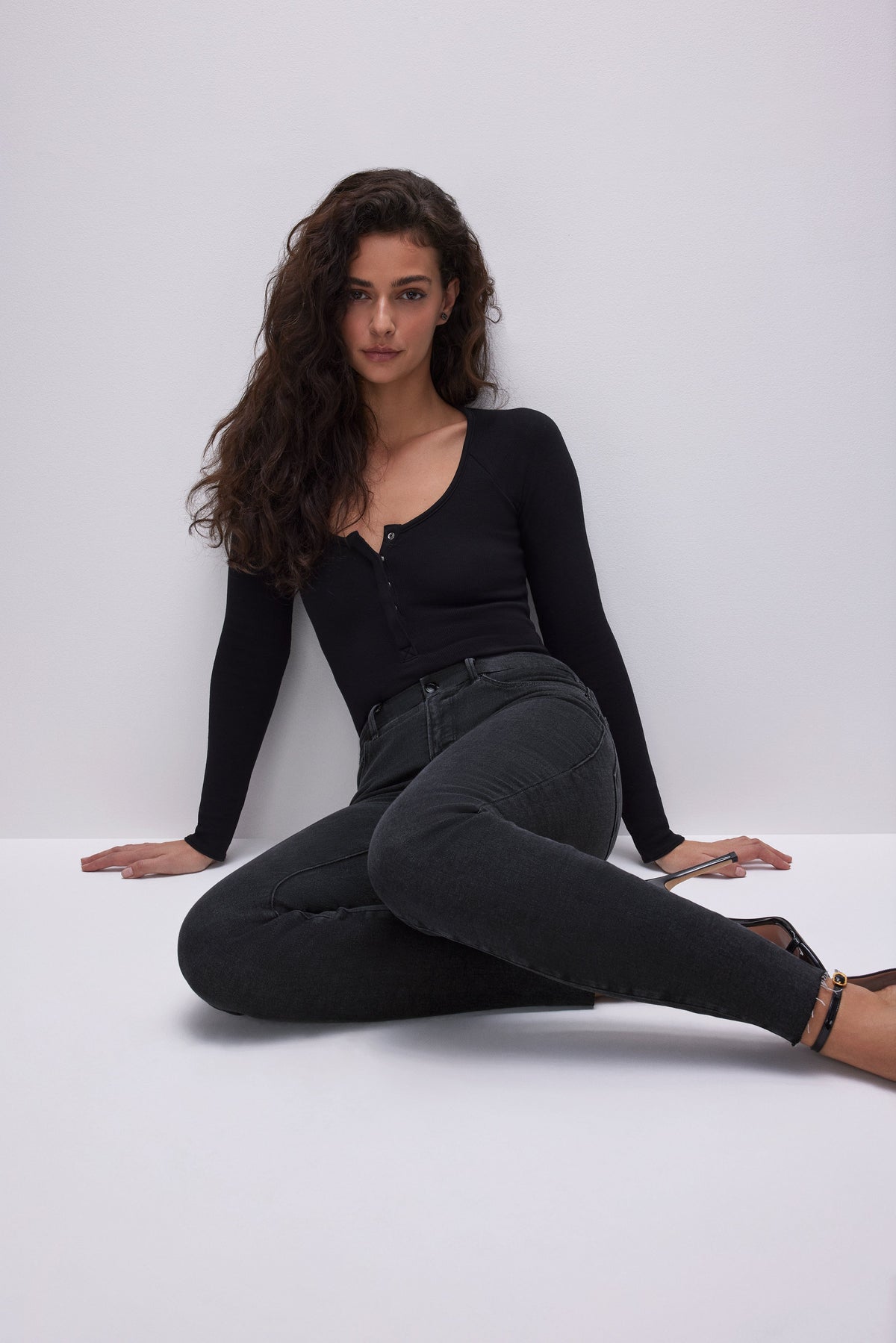 GOOD LEGS SKINNY BLACK184