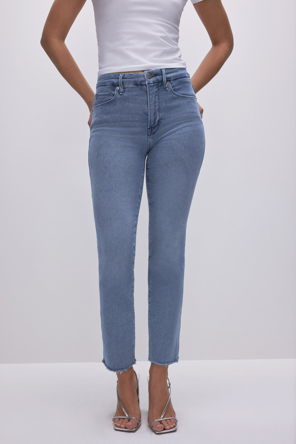 GOOD LEGS STRAIGHT JEANS BLUE449
