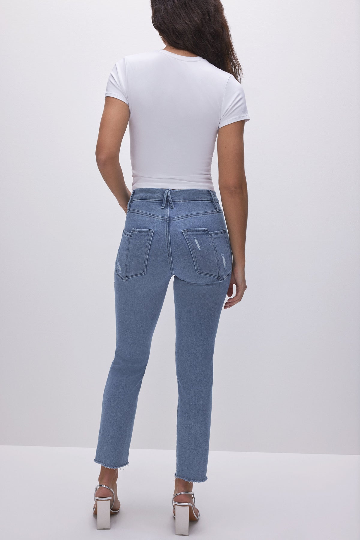 GOOD LEGS STRAIGHT JEANS BLUE449