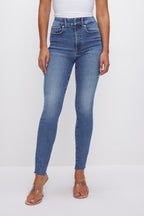 ALWAYS FITS GOOD WAIST SKINNY JEANS INDIGO324