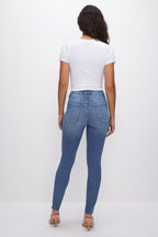 ALWAYS FITS GOOD WAIST SKINNY JEANS INDIGO324