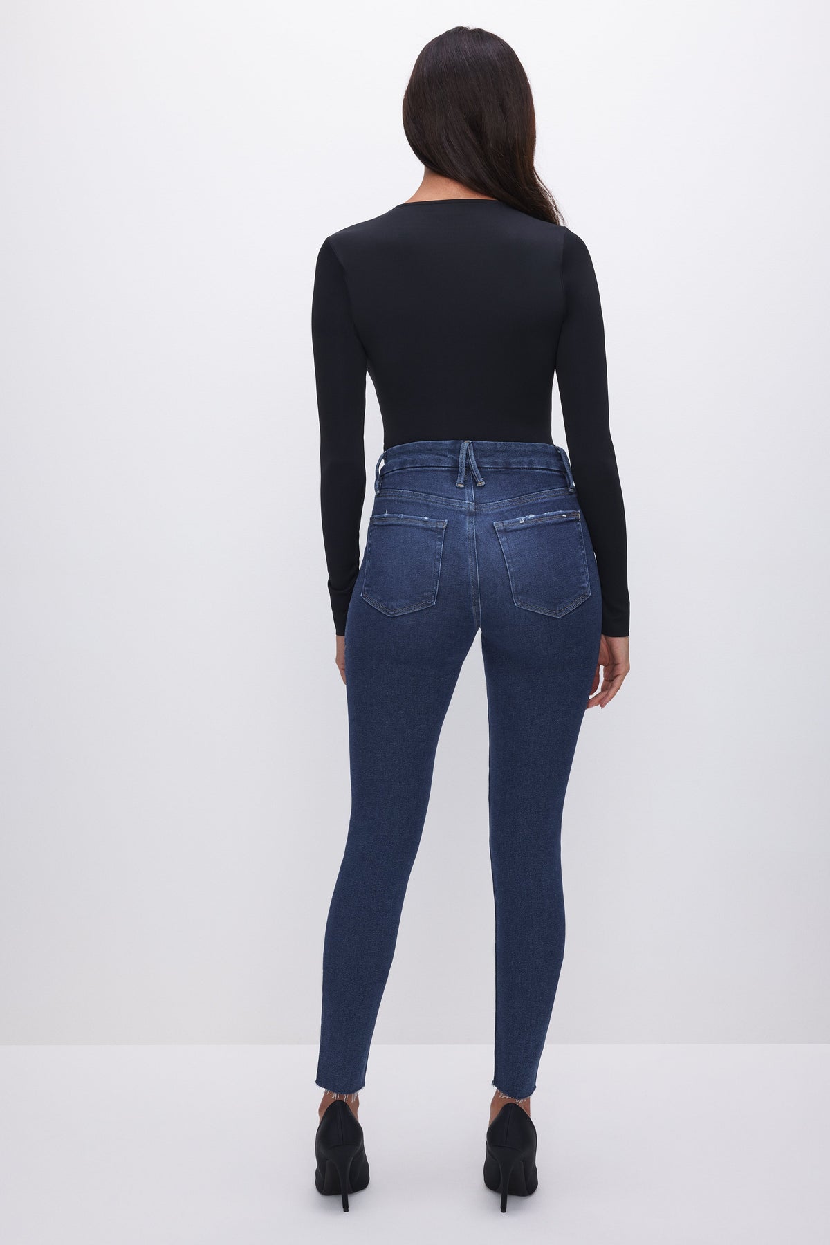 GOOD LEGS SKINNY JEANS BLUE866