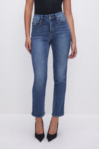 GOOD STRAIGHT COMPRESSION JEANS INDIGO271