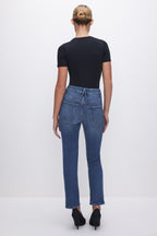 GOOD STRAIGHT COMPRESSION JEANS INDIGO271