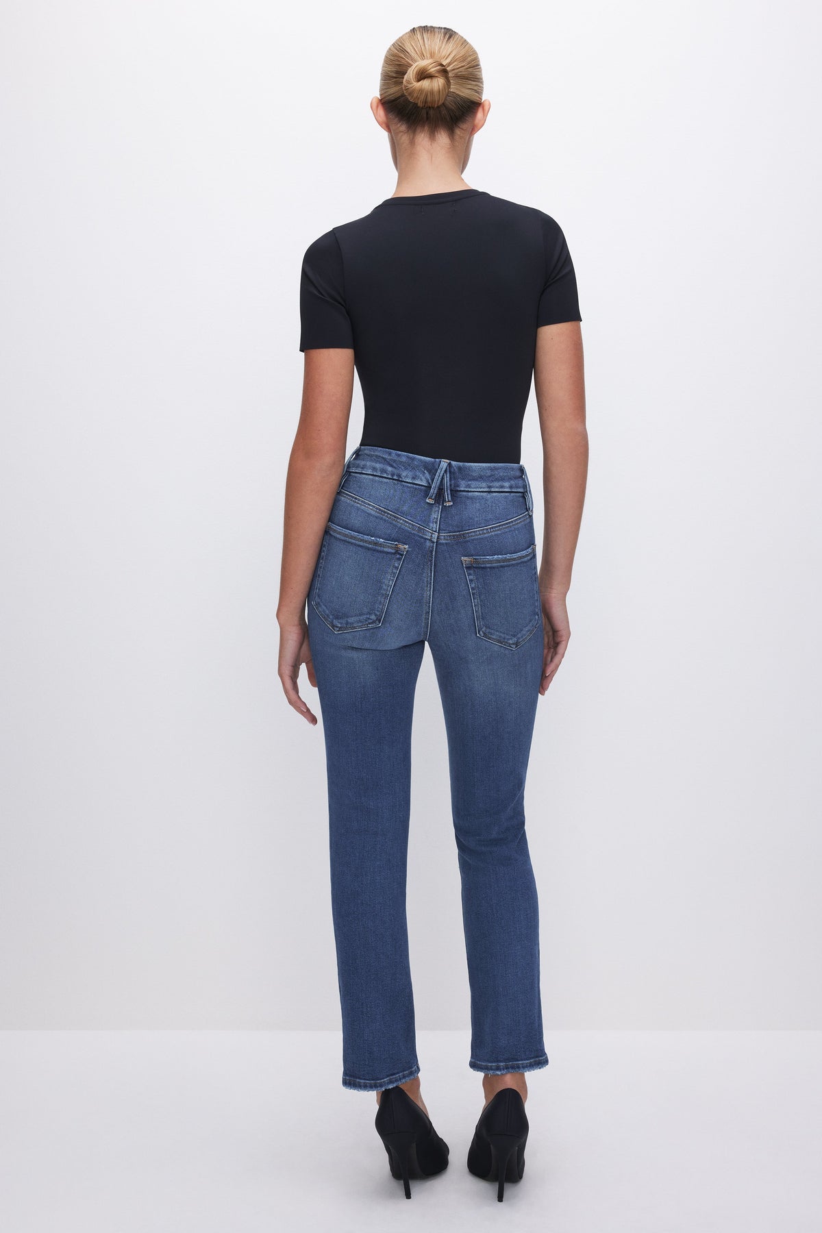 GOOD STRAIGHT COMPRESSION JEANS INDIGO271