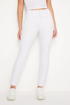 GOOD LEGS STRAIGHT JEANS WHITE037