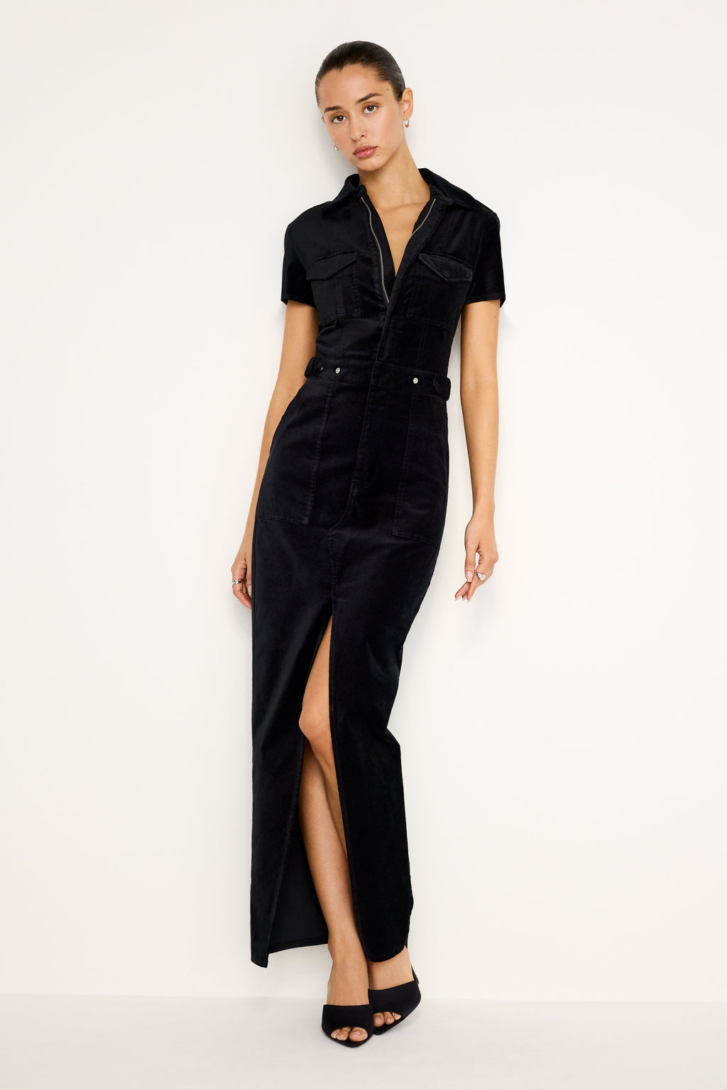 VELVET FIT FOR SUCCESS MAXI BLACK001
