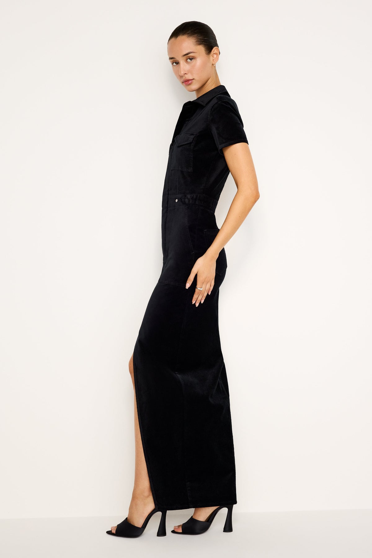 VELVET FIT FOR SUCCESS MAXI BLACK001