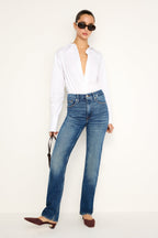 GOOD ICON STRAIGHT JEANS INDIGO605