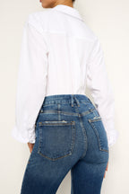 GOOD ICON STRAIGHT JEANS INDIGO605