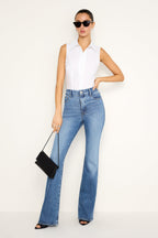 SOFT TECH GOOD PETITE BOOTCUT JEANSINDIGO627