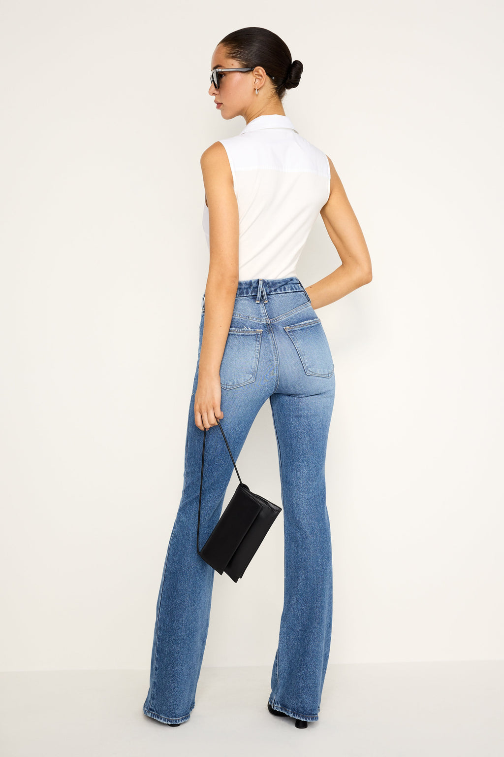 SOFT TECH GOOD PETITE BOOTCUT JEANSINDIGO627