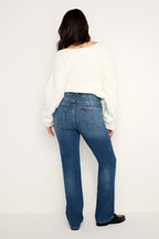GOOD ICON STRAIGHT JEANS INDIGO605