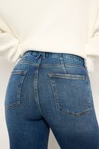 GOOD ICON STRAIGHT JEANS INDIGO605