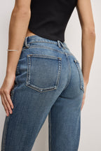 GOOD COWBOY BOOTCUT JEANS INDIGO783