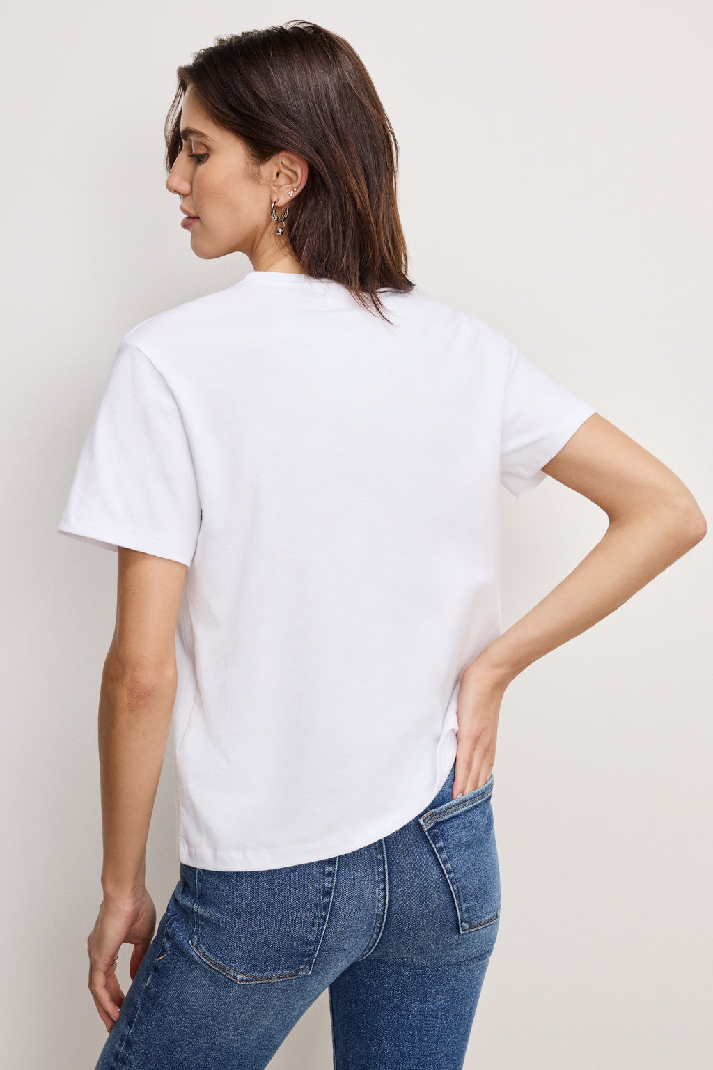 COTTON CLASSIC TEE WHITE001