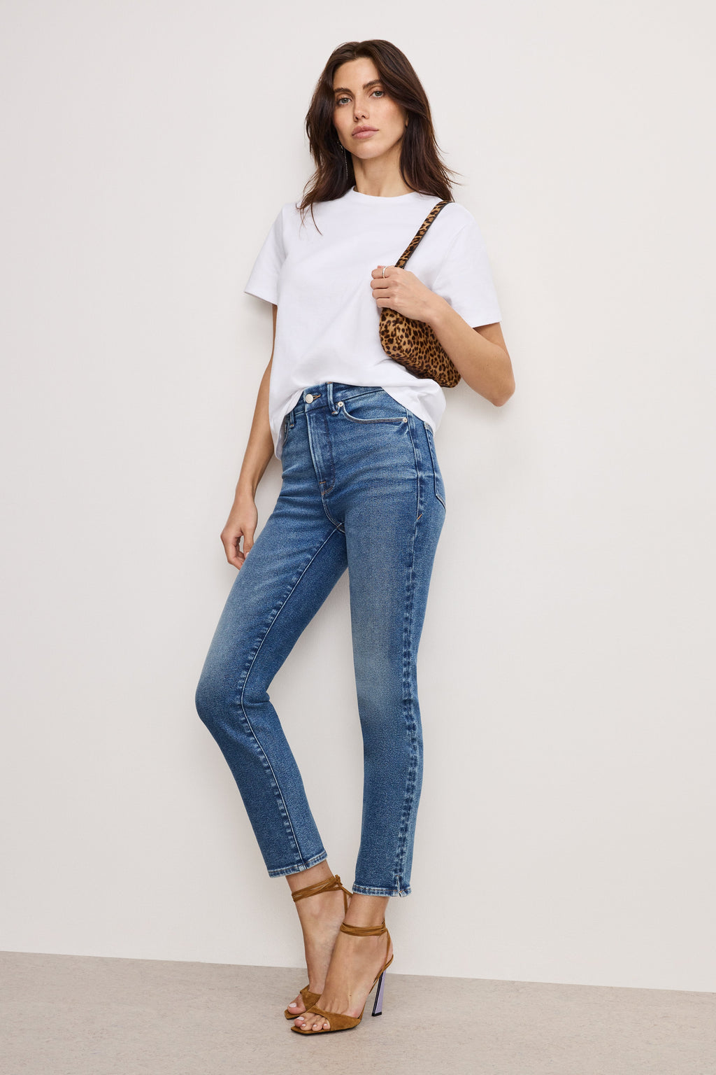 COTTON CLASSIC TEE WHITE001