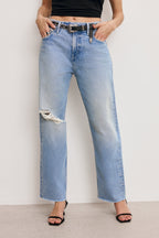 GOOD RELAXED STRAIGHT JEANS INDIGO887
