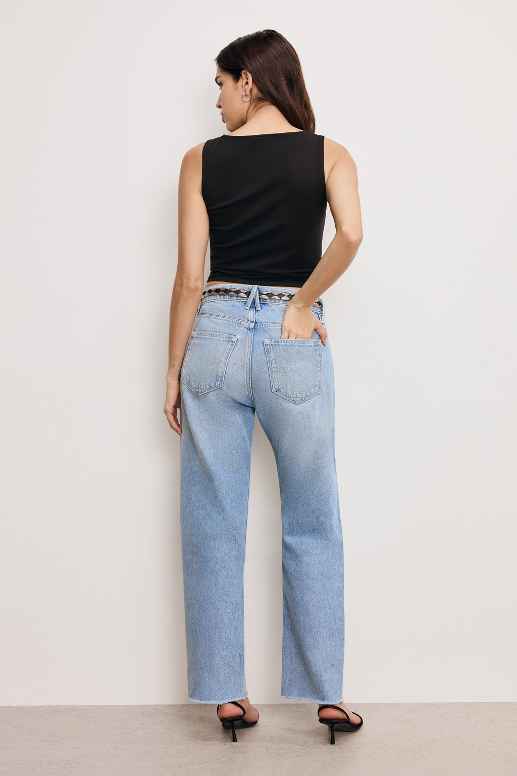 GOOD RELAXED STRAIGHT JEANS INDIGO887