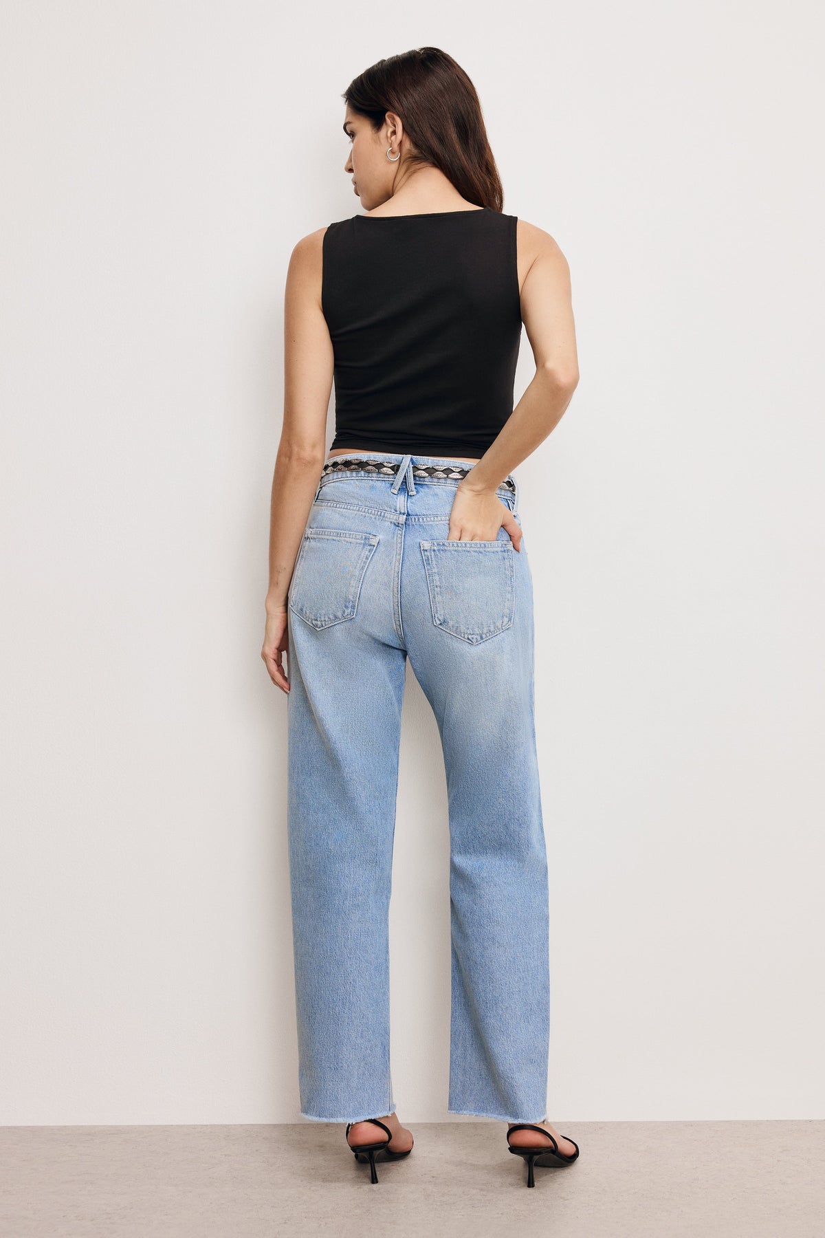 GOOD RELAXED STRAIGHT JEANS INDIGO887