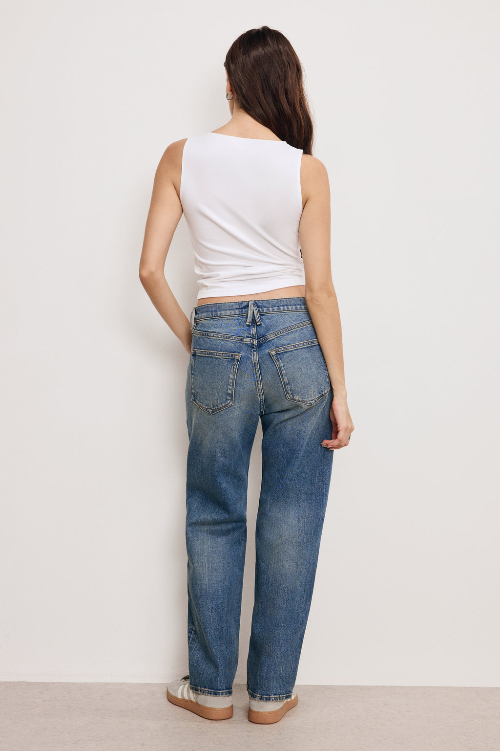 GOOD RELAXED STRAIGHT JEANS INDIGO868