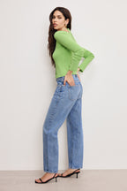GOOD RELAXED STRAIGHT JEANS INDIGO885