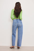 GOOD RELAXED STRAIGHT JEANS INDIGO885