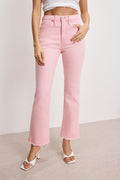 GOOD KICK FLARE JEANS FLAMINGO003