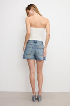 GOOD GIRLFRIEND SHORTS INDIGO804