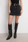 GOOD 90S MINI SKIRT BLACK371