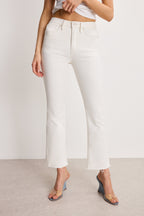 GOOD KICK FLARE JEANS CLOUD WHITE