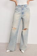 GOOD EASE STUDDED JEANS INDIGO784