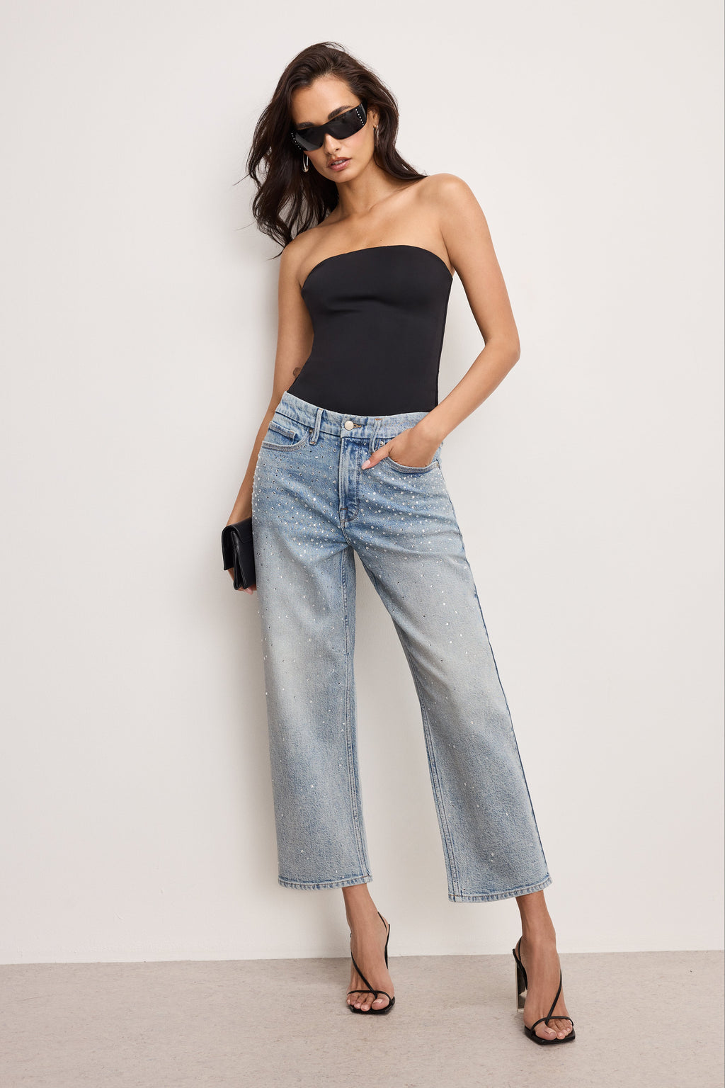 SCULPTING CORSET STRAPLESS BODYSUIT BLACK001