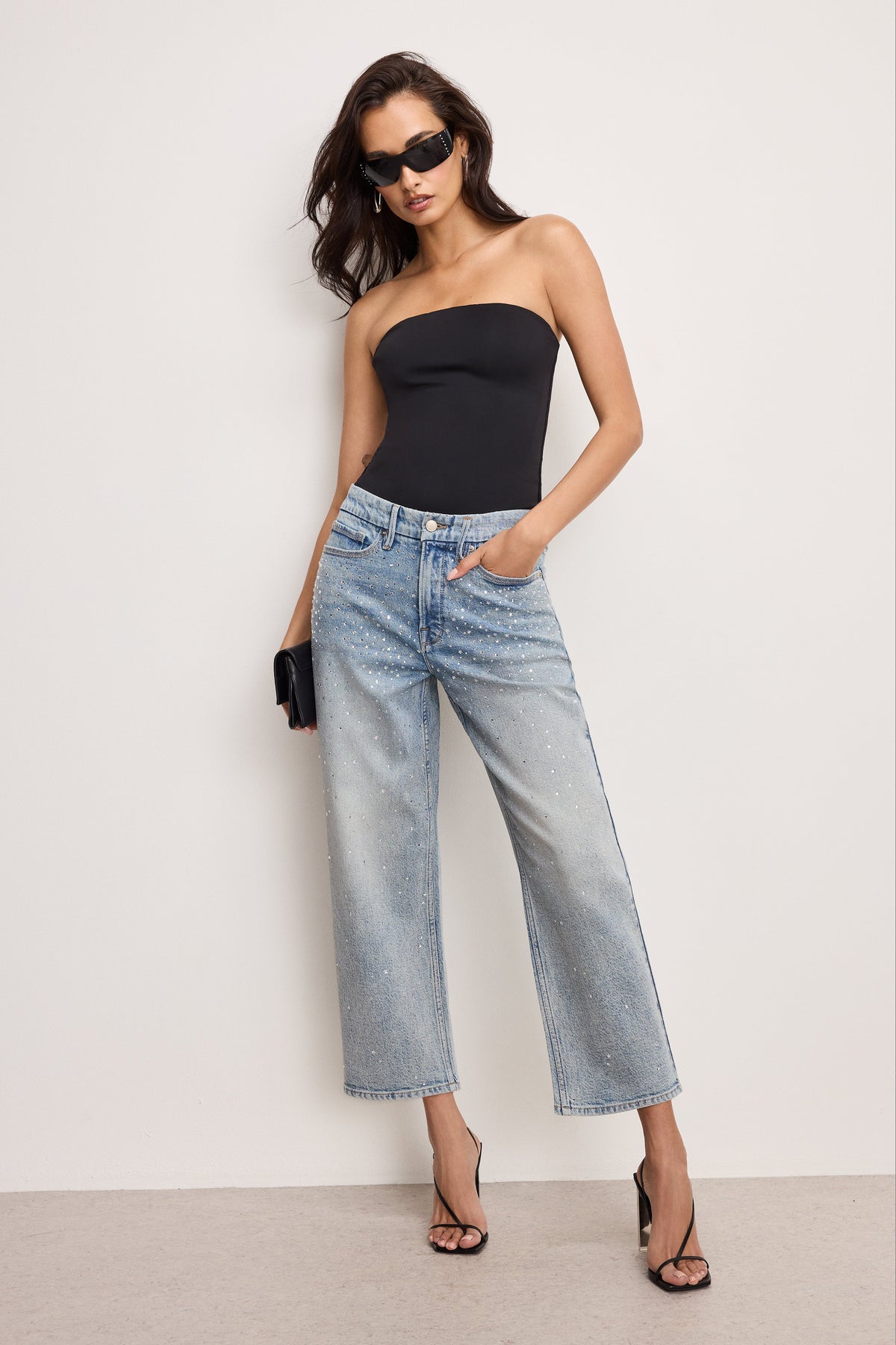 SCULPTING CORSET STRAPLESS BODYSUIT BLACK001