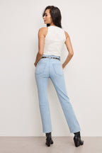 GOOD CURVE STRAIGHT COMPRESSION JEANS INDIGO949