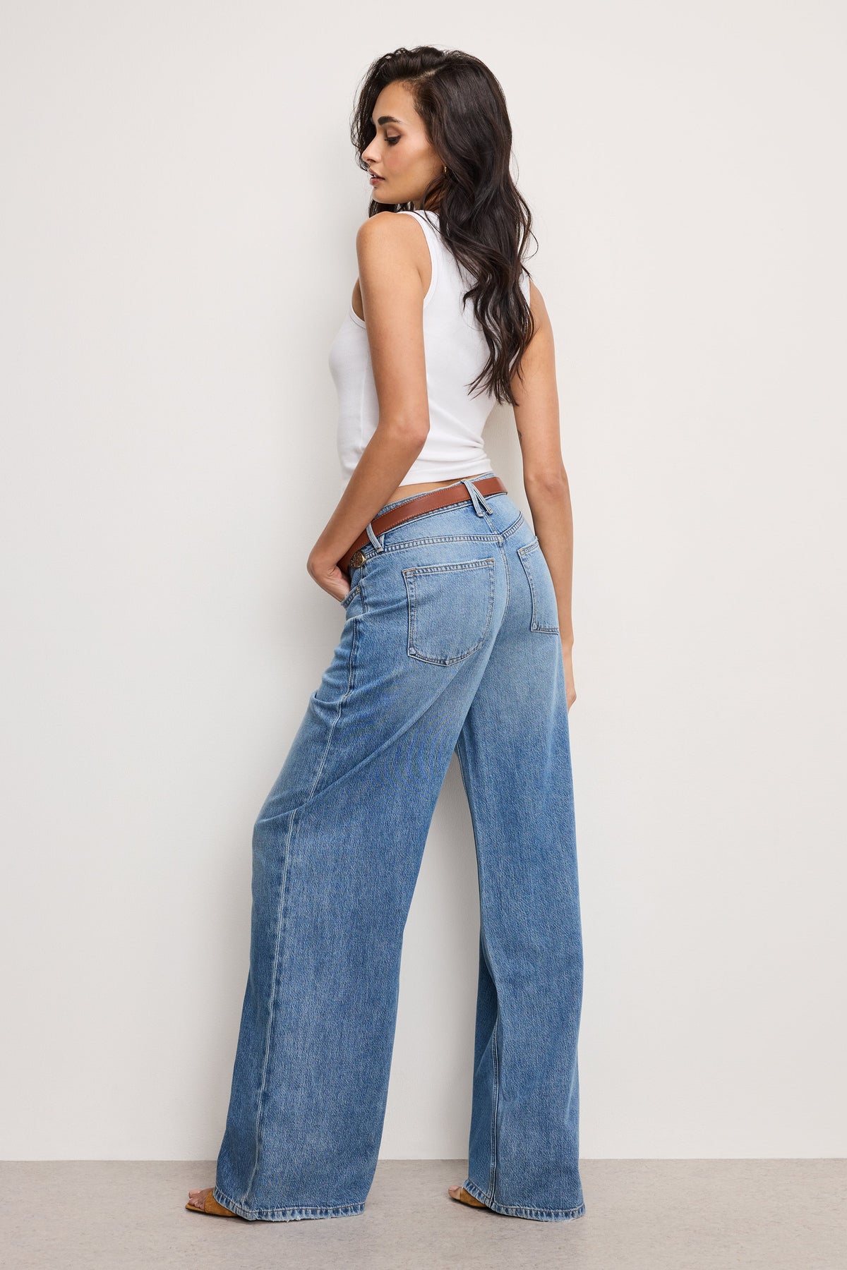 WEIGHTLESS GOOD EASE JEANS INDIGO961
