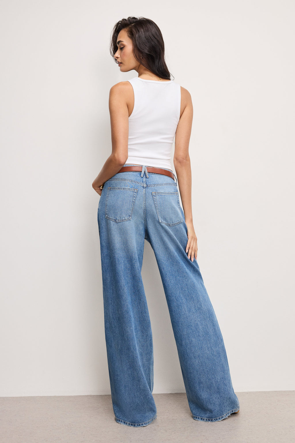 WEIGHTLESS GOOD EASE JEANS INDIGO961