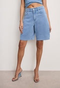 JEANIUS GOOD EASE BERMUDA SHORTS INDIGO586